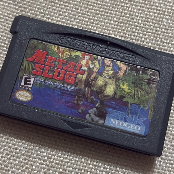 Nintendo Other - GBA Metal Slug